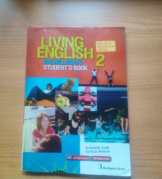 Living English 2 Bachillerato. Student's book
