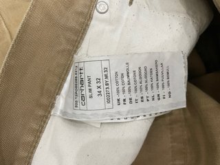 Pantalón Carhartt Beige Talla 42
