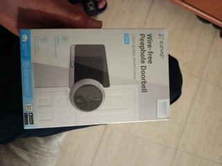 EZVIZ CP4 Timbre Inteligente Wi-Fi 1080P