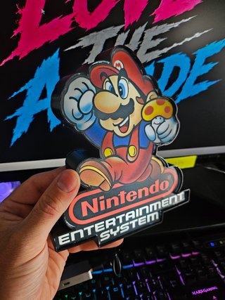 Lámpara Retro Nintendo Entertainment System