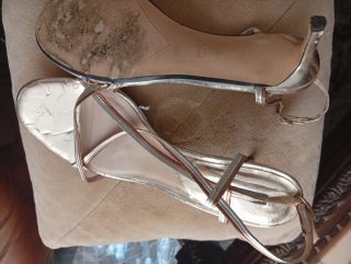 Zapatos de tacón Mango negros
