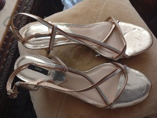 Zapatos de tacón Mango negros