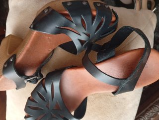 Zapatos de tacón Mango negros