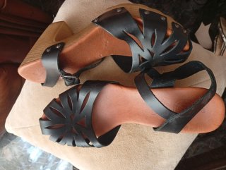 Zapatos de tacón Mango negros
