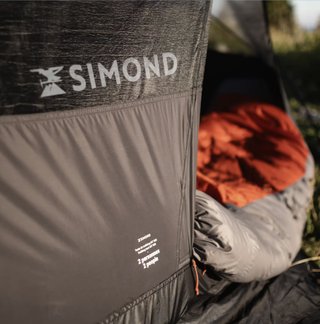 Tienda campaña SIMOND MT900 UL 2 personas NUEVO!