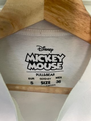 Camiseta Disney Mickey Mouse Globos Talla S