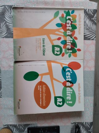 Libro de francés A2