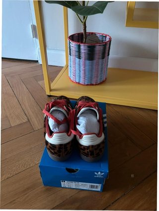 Adidas Samba OG Leopardo Rojo EU36