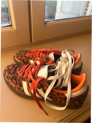 Adidas Samba OG Leopardo Rojo EU37