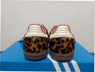 Adidas Samba OG Leopardo Rojo EU38.5