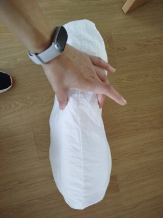 Almohada cervical Ikea viscoelástica