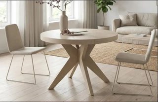 MESA EXTENSIBLE DE COMEDOR ANNA.