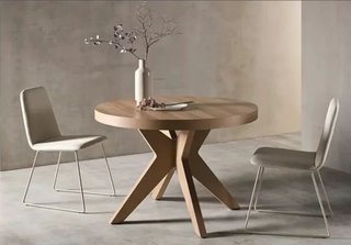 MESA EXTENSIBLE DE COMEDOR ANNA.