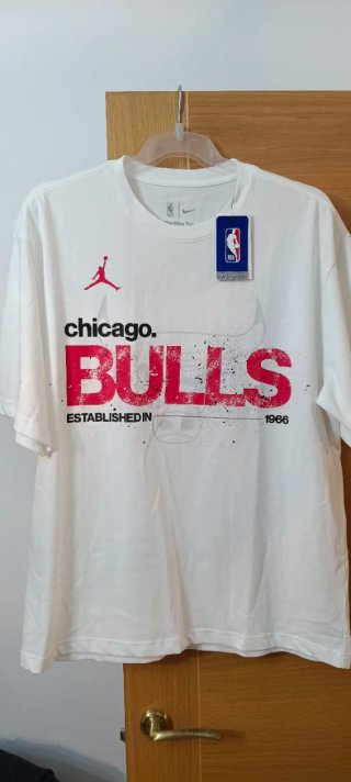 Camiseta Chicago Bulls Nike Talla L