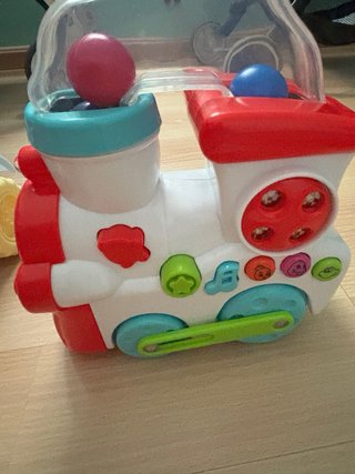 Lote Juguetes Bebé: Coche Mickey, Tren con Piano