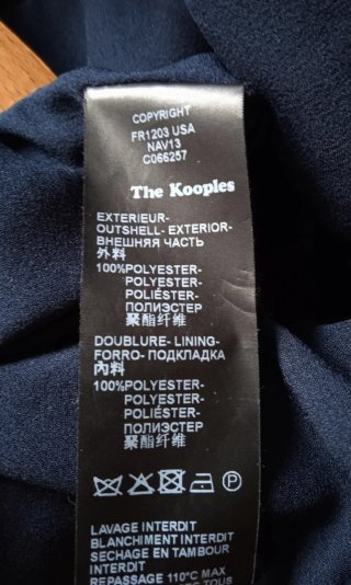 Vestido The Kooples M