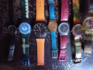 Lotto 7 Orologi Swatch Funzionanti