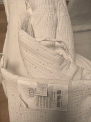 Cuna Ikea + Colchón + Chichoneras Zara