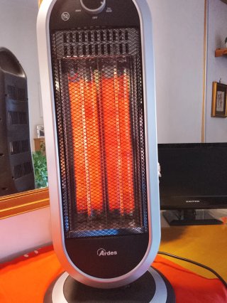Ardes TIZZO Stufa al carbonio 4B01