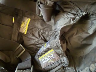 Pantalón de moto con tirantes