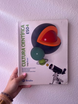 Cultura científica, ESO 4