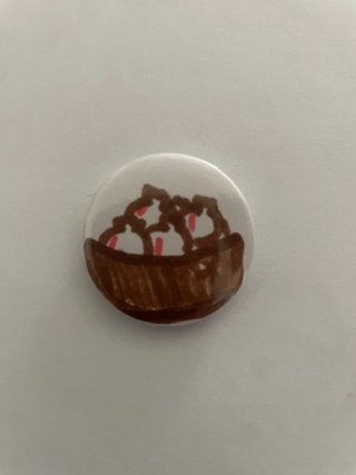 Chapas Comida Japonesa Dibujo Original