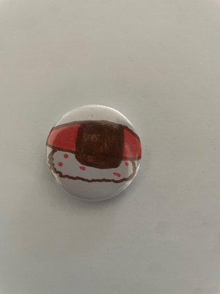 Chapas Comida Japonesa Dibujo Original