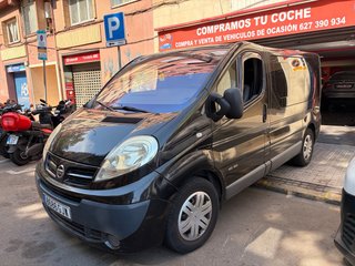 Nissan Primastar CAMPER 2009