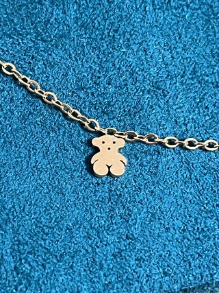 Collar Tous Oso y Circonitas Oro