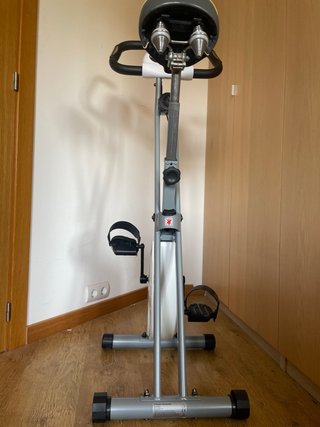 Bicicleta Estática F-BIKE Ultrasport plegable