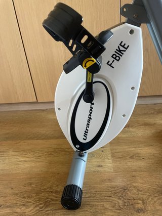 Bicicleta Estática F-BIKE Ultrasport plegable