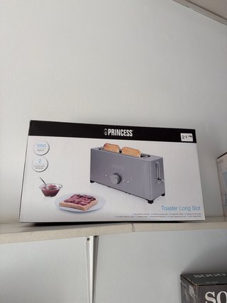 Tostador Princess Long Slot 1050W