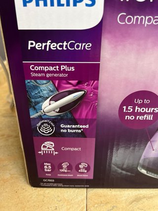 Centro de Planchado Philips PerfectCare Compact Pl