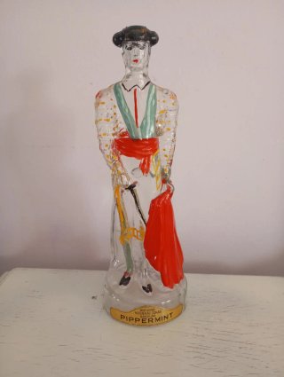 Botella licor Pippermint