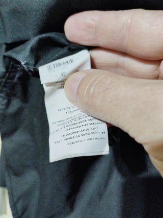 Camisa Boss Hombre Negra