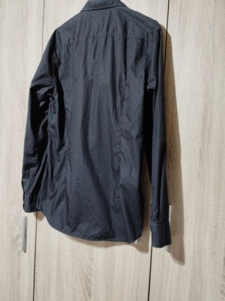 Camisa Boss Hombre Negra