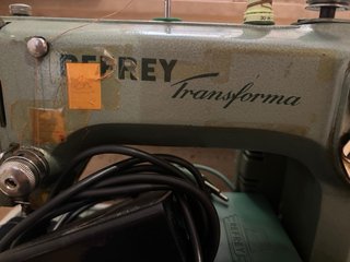 Máquina de coser Refrey Transforma