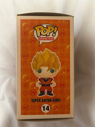 Funko Pop! Dragon Ball Z Super Saiyan Goku #14