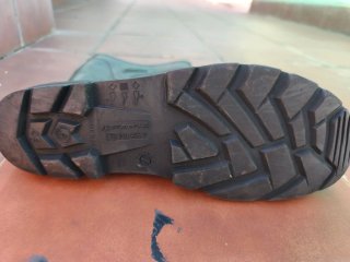 Botas de agua hombre verdes