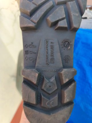 Botas de agua hombre verdes