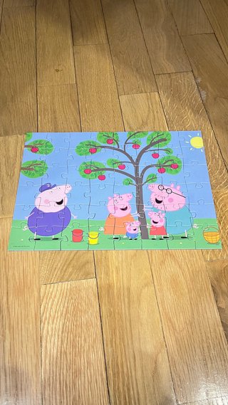Puzzle Peppa Pig 2 Puzzles 48 Piezas