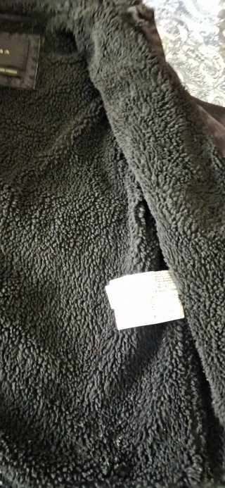 Cazadora vaquera Zara hombre Talla M negra