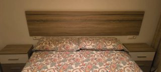 Cabecero de cama matrimonio