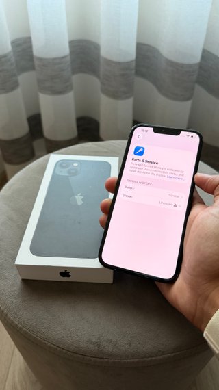 Apple iPhone 13 128GB "midnight" + original box