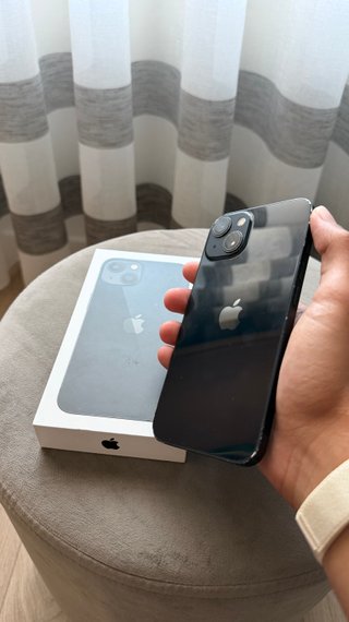 Apple iPhone 13 128GB "midnight" + original box
