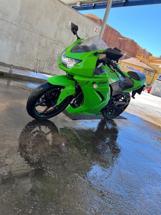 Despiece Kawasaki Ninja 250r