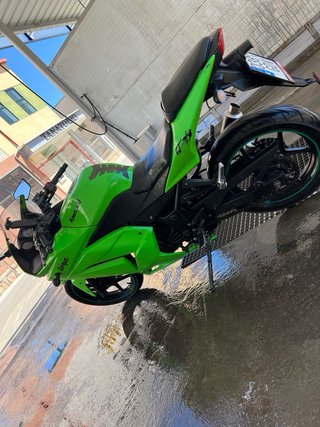 Despiece Kawasaki Ninja 250r