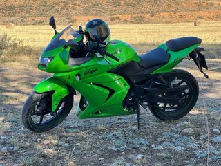 Despiece Kawasaki Ninja 250r