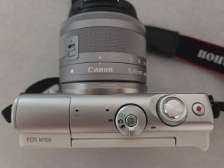 Canon EOS M100 Cámara Digital