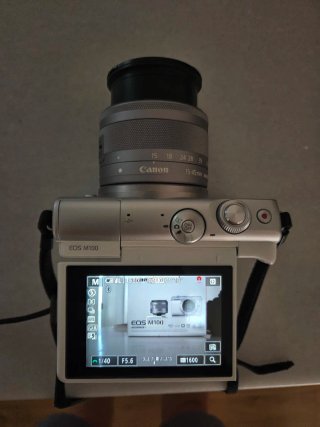 Canon EOS M100 Cámara Digital
